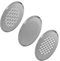 Grglia tonda inox Grglia tonda inox